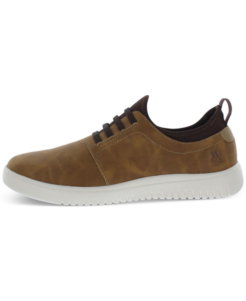 Weatherproof Vintage Men's Omera Pull-On Bungee Lace Up Sneaker