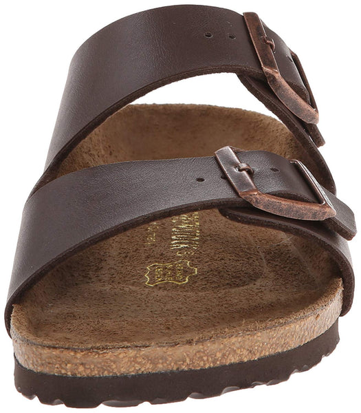 Birkenstock Women's Arizona - Dark Brown or Black - Regular Fit