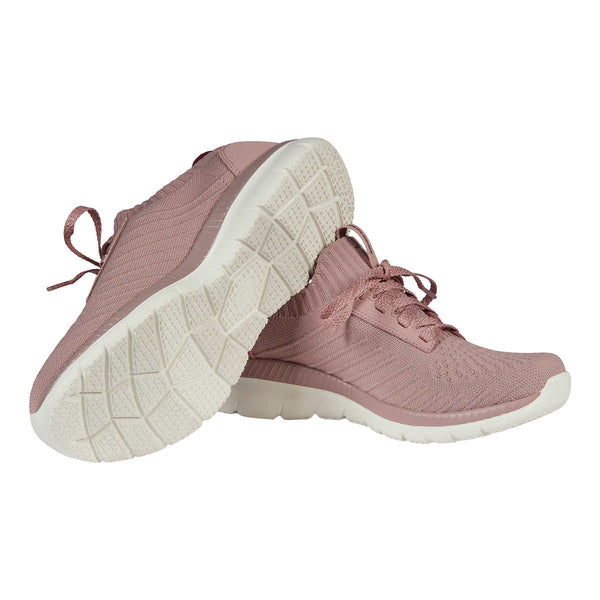 Skechers Performance Women's Bountiful Tie and Slip-On Sneaker Walking Shoes