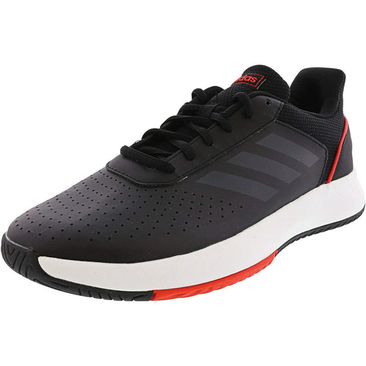 Adidas Courtsmash Shoe - Men's Tennis Shoes - White or Black