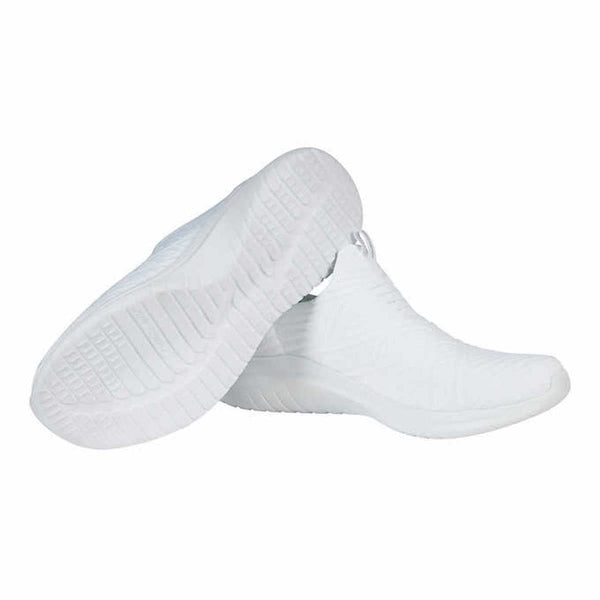 Skechers Women's Ultra Flex Shoe with Air Cooled Memory Foam Insole - No Laced Patterned Slip on Walking Shoe
