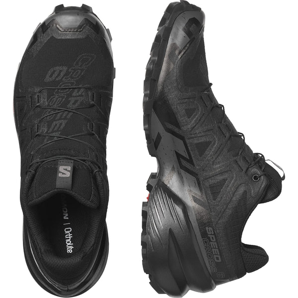 Salomon Womens Speedcross 6 Blk/Phantom