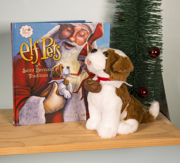 The Elf on the Shelf Pets: A Saint Bernard Tradition