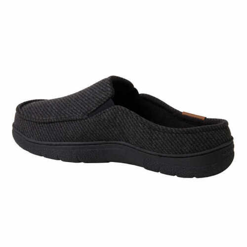 Dearfoams Mens Slipper Clogs Silhouette 1624846