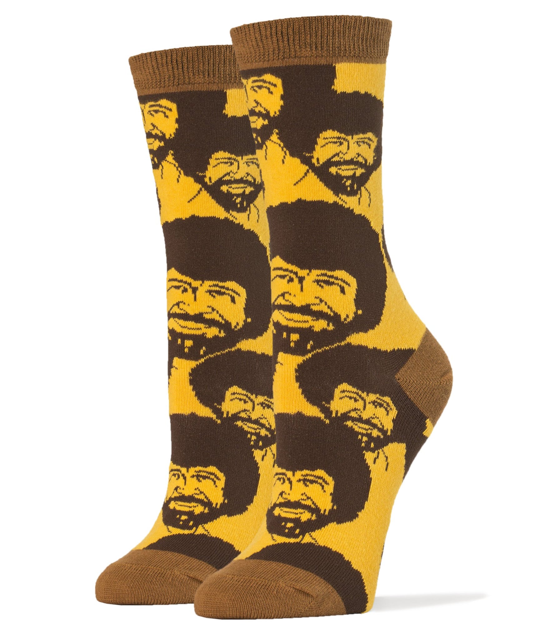 Oooh Yeah Socks, Women's Cotton Crew Socks