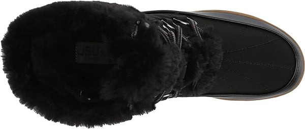 JBU Colorado Women's Winter Boot - Ladies Faux Fir Snow Boots