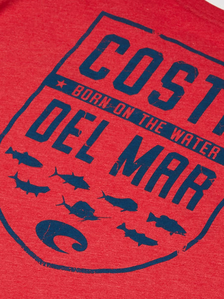 Costa Del Mar Men's Species Shield Short Sleeve T Shirt