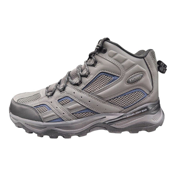 Khombu Luke Men's Hiker Boot, Memory Foam + Enhanced Comfort System