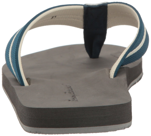 Tommy Bahama Men's Taheeti Flip-Flop Snadal - Black or Blue