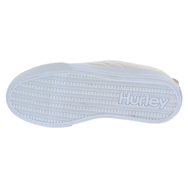 Hurley Ladies' Puff Clog Shoe Cozy Camp Mule Slip On Sneaker Ladies Shoe