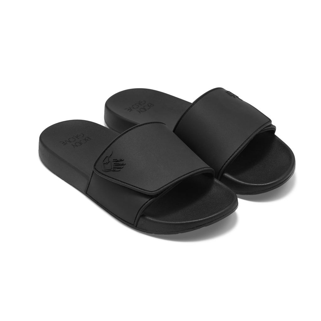 Body Glove Kids Slides Adjustable Strap Boys and Girls Slip-On Sandals