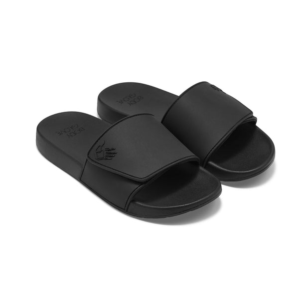 Body Glove Kids Slides Adjustable Strap Boys and Girls Slip-On Sandals