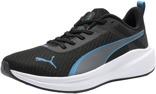Puma Men's Rocket Fuel Sneaker Running Shoes in Black or Grey