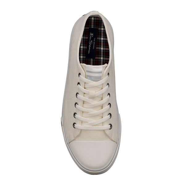 Ben Sherman Mens Hadley Lace Up Sneakers Shoes Casual