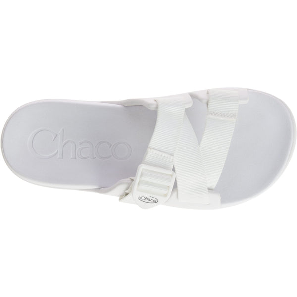 Chaco Women's Chillos Slide Sandals White 10