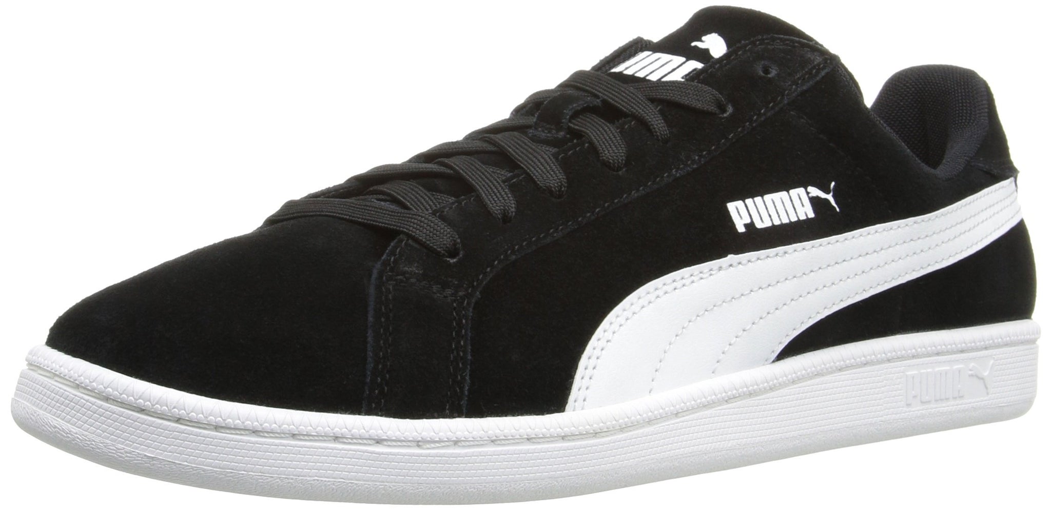 PUMA Men's Smash Suede Lthr Fashion Sneaker