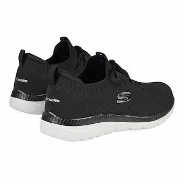 Skechers Performance Women's Bountiful Tie and Slip-On Sneaker Walking Shoes