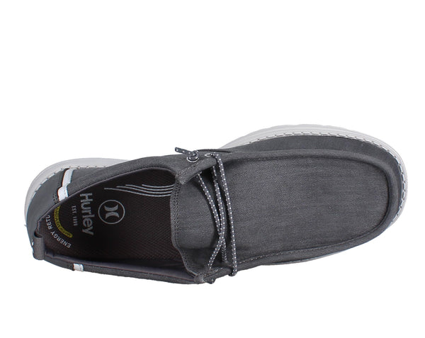 Hurley Men's Laguna Casual Shoe Grey 12