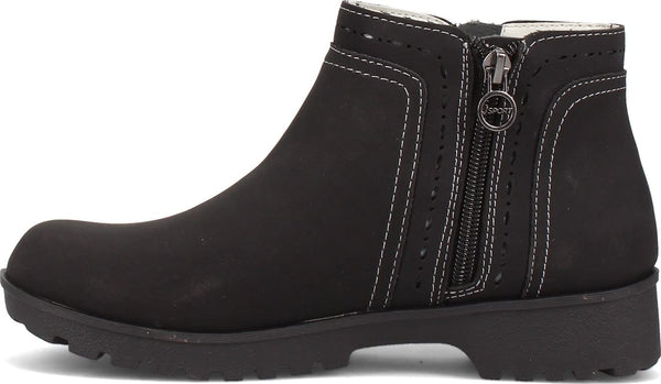 JSport Ladies' Jenna Ankle Side Zip Boot Winter Weather Ready Boots