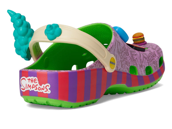 Crocs Unisex Adult The Simpsons Classic Clogs w/ Exclusive Charms Comfortable Lightweight Shoes