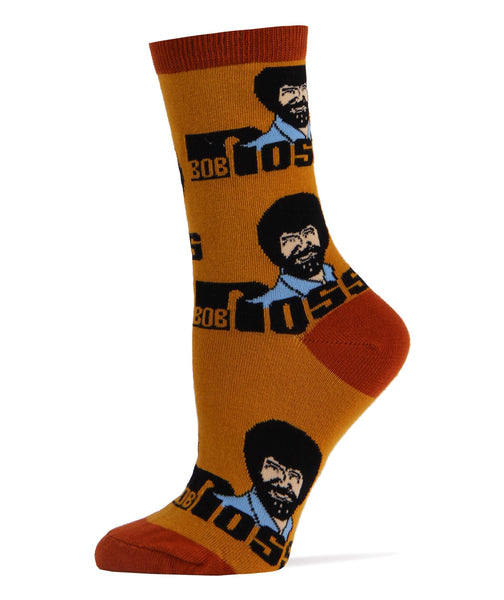 Oooh Yeah Socks, Women's Cotton Crew Socks