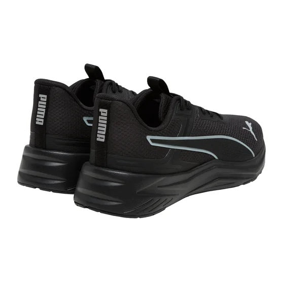 PUMA Men’s Disperse Sneakers Lightweight Comfort Casual Running Shoes Lace-Up