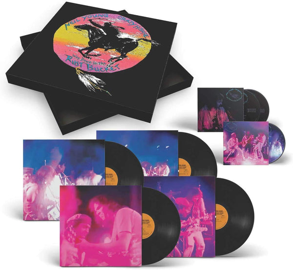 Way Down In The Rust Bucket (Deluxe Edition)(4LP)(2CD)(1DVD)