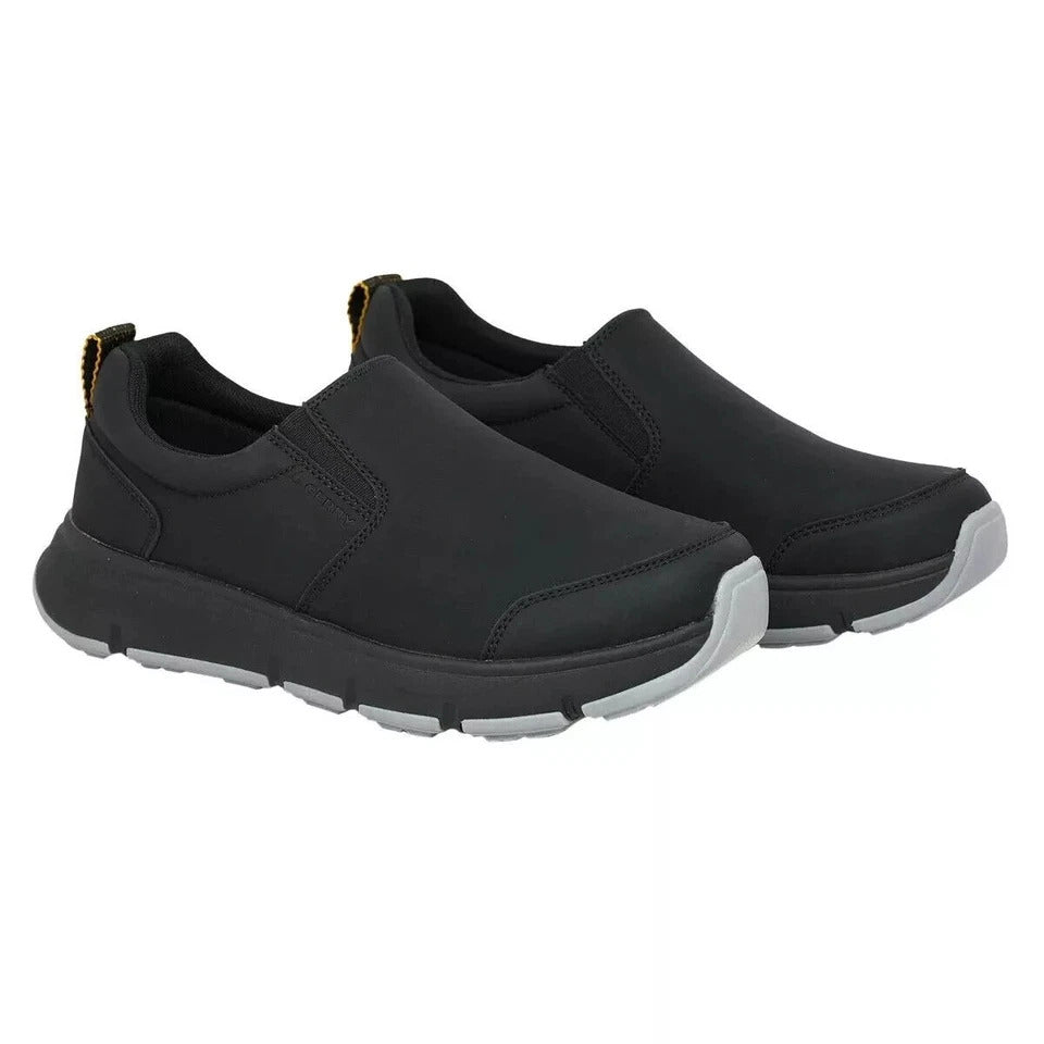 Gerry Men's Moc II Slip On Casual Black or Brown Shoe Comfortable Sneaker