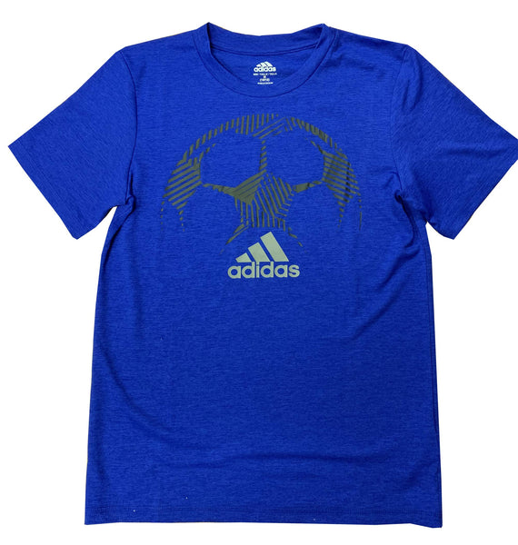 adidas Youth Big Boys Logo Shirt