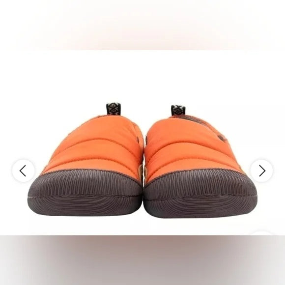 Staheekum Men’s Puff Camp Shoes Slipper Loafer Indoor Outdoor Sole Warm Camping Comfort