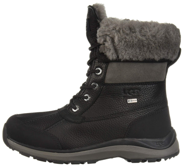 UGG Women's Black Adirondack III Snow Boot - Warm, Dry, Winter Boots