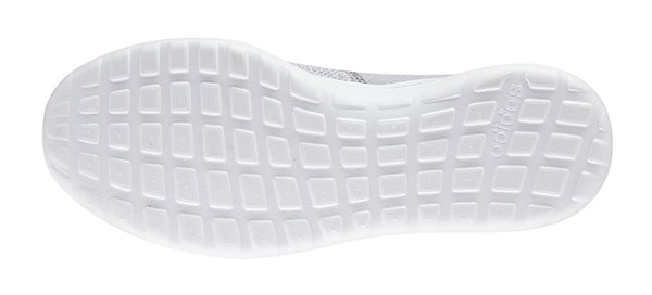 adidas Women's Cloudfoam Lite Racer Slip-On, Onix/White, 8 B