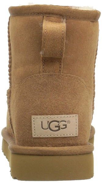 UGG Women's Classic Mini ii Winter Boot - Chestnut or Black