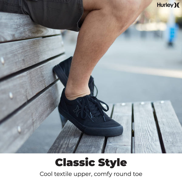 Hurley Men's Arlo Skate Shoe - Fashion Casual shoes for Men