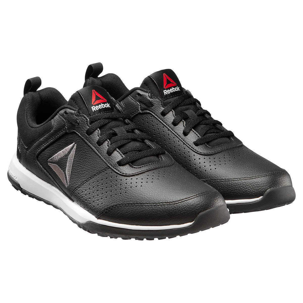 Reebok Mens CXT Athletic Shoes Leather Training Sport Sneaker - White or Black