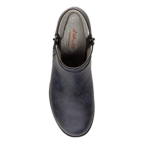 JSport Ladies' Jenna Ankle Side Zip Boot Winter Weather Ready Boots