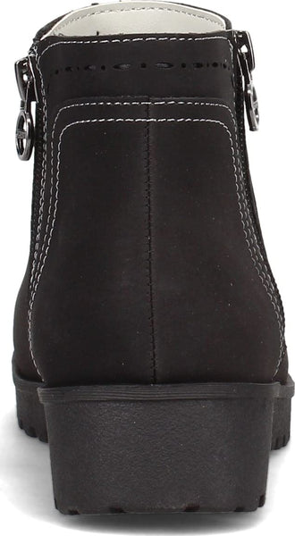 JSport Ladies' Jenna Ankle Side Zip Boot Winter Weather Ready Boots