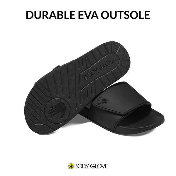 Body Glove Kids Adjustable Strap Slip-On Sandals