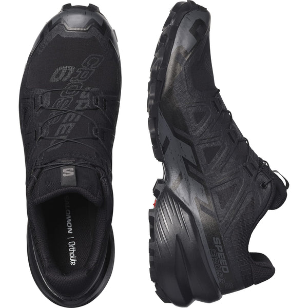 Salomon Speedcross 6 Black/Black/Phantom Men's 10.5