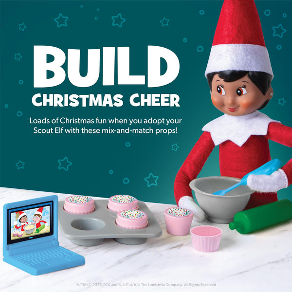 The Elf on the Shelf Polar Props - Help Elves Create New Scenes or Share Pretend Play - Includes 20-Plus The Elf on the Shelf Accessories