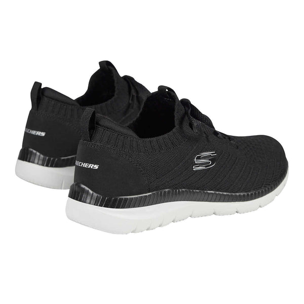 Skechers Performance Women's Bountiful Tie and Slip-On Sneaker Walking Shoes