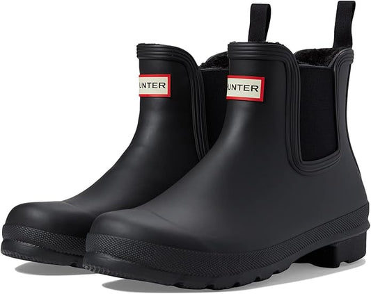 HUNTER Womens Original Chelsea Insulated