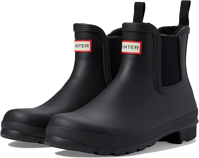 HUNTER Womens Original Chelsea Insulated