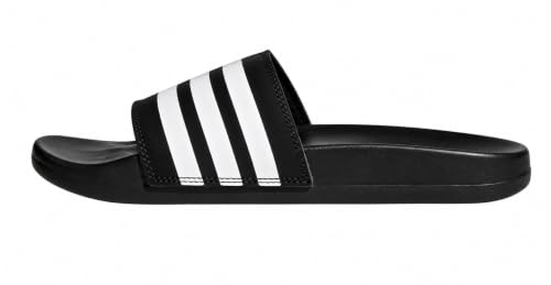 adidas Unisex, Adilette Comfort Slides, Team Navy Blue 12, Medium