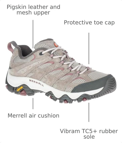 Merrell Women's Moab 3 Hiking Shoes