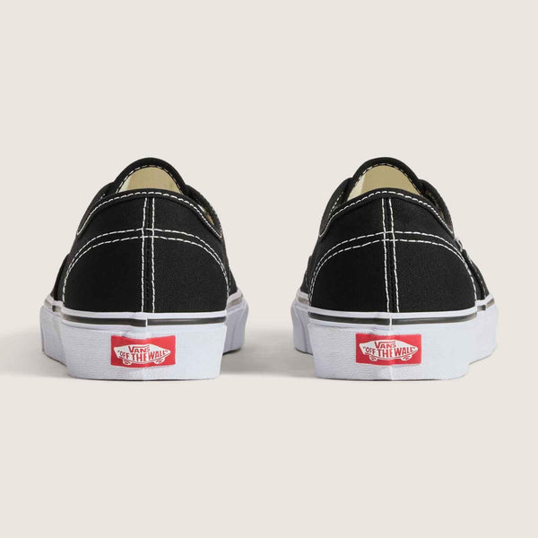Vans Authentic Unisex Skate Shoe, Black 9 Mens, 10.5 Womens