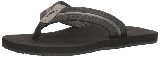 Tommy Bahama Men's Taheeti Flip-Flop Snadal - Black or Blue