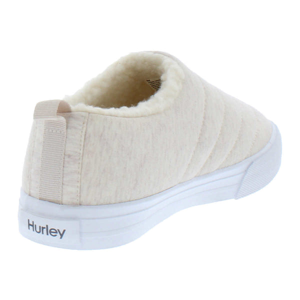 Hurley Ladies' Puff Clog Shoe Cozy Camp Mule Slip On Sneaker Ladies Shoe