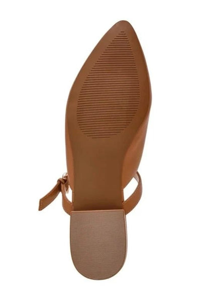 DV by Dolce Vita Domainica Women's Slip On, Tan 7.5