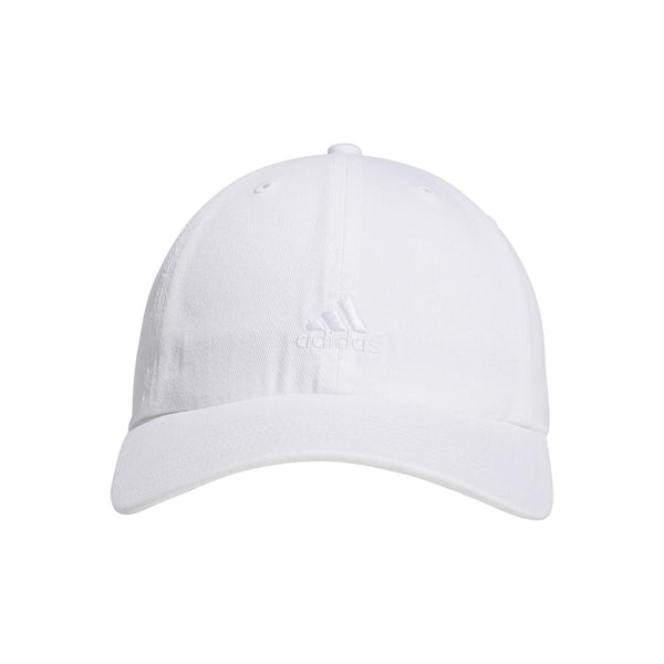 Adidas Women's Saturday Ball Cap White Hat - Cute Ladies Baseball Cap